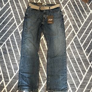 URBAN UP PIPELINE Bootleg Jeans 34x34 NWT